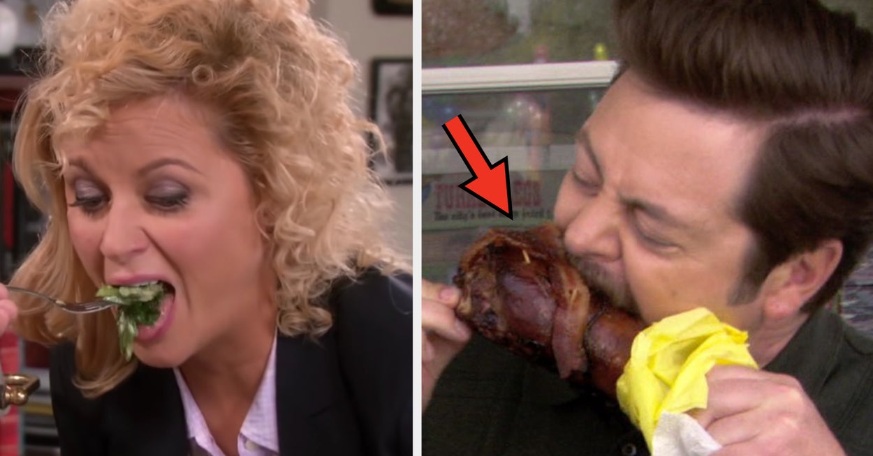 Which "Parks And Rec" Character Are You Based On The Foods You Choose From This Buffet?