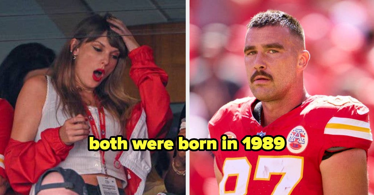 Who Is Travis Kelce? Here's Everything To Know About Taylor Swift's Rumored New Love Interest