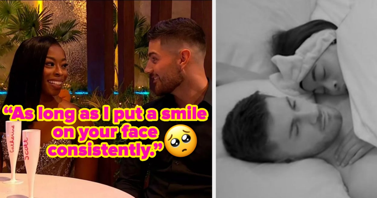 Why Scott And Catherine From "Love Island" Are The Best