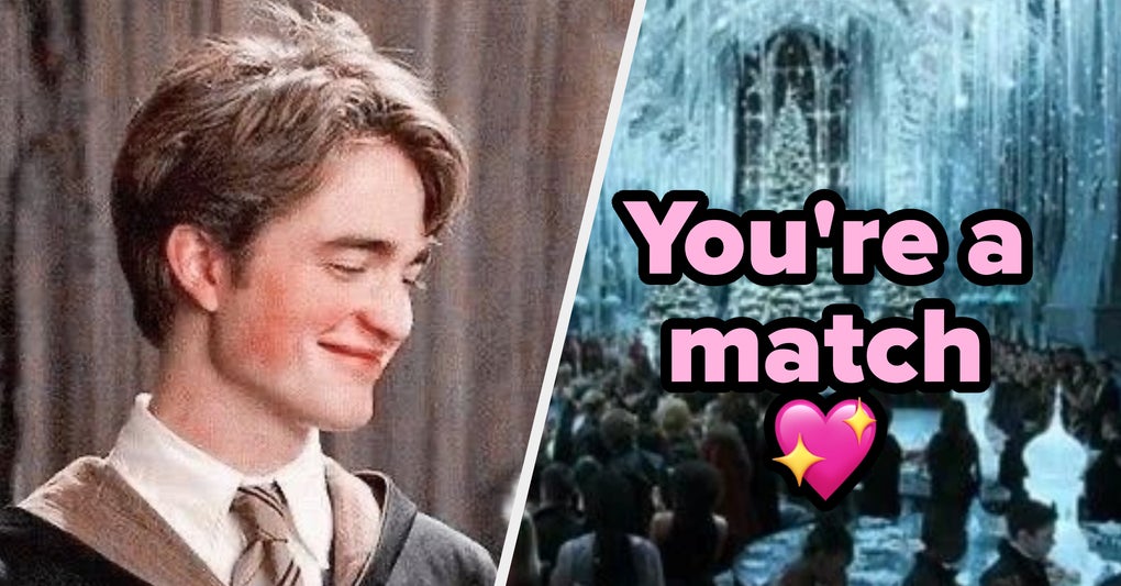 Would Cedric Diggory Take You To The Yule Ball? My Compatibility Quiz Finally Has Your Answer