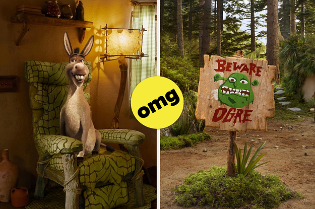 Wrangle Up Your Donkey And Pull In Your Onion Carriage — You Can Now Spend The Night In Shrek's Swamp