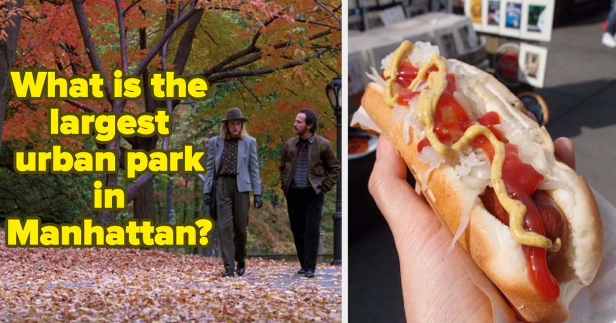 You Can't Claim To Be A New Yorker Until You Pass This New York City-Centered Trivia Quiz