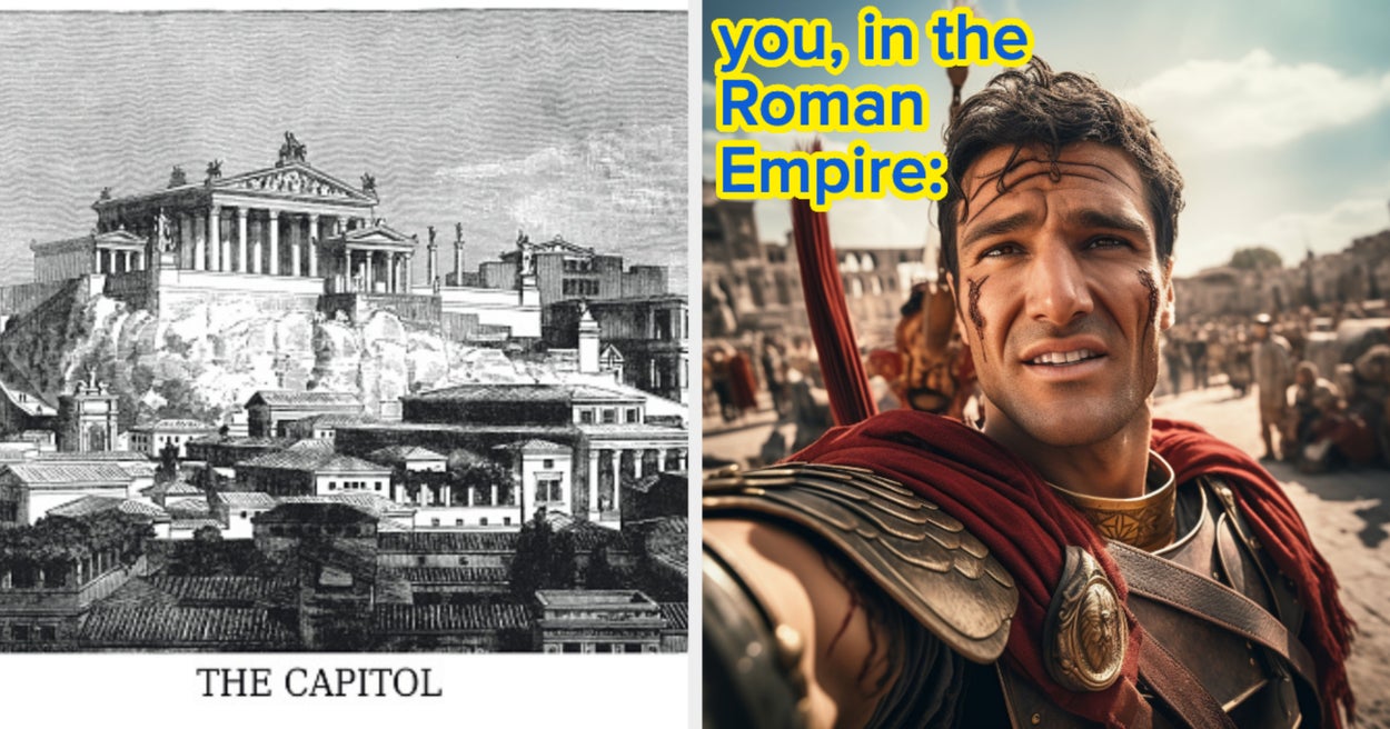 You're Going Back In Time! Do You Belong In The Roman Empire Or In Ancient Greece?