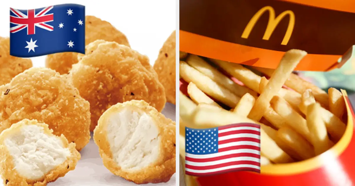 Your Maccas Order Will Determine If You're American Or Aussie