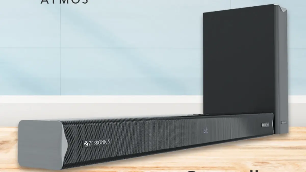 Zebronics Zeb-Juke Bar 1000 Soundbar With Bluetooth v5.3, Dolby Atmos Launched in India: Price, Features