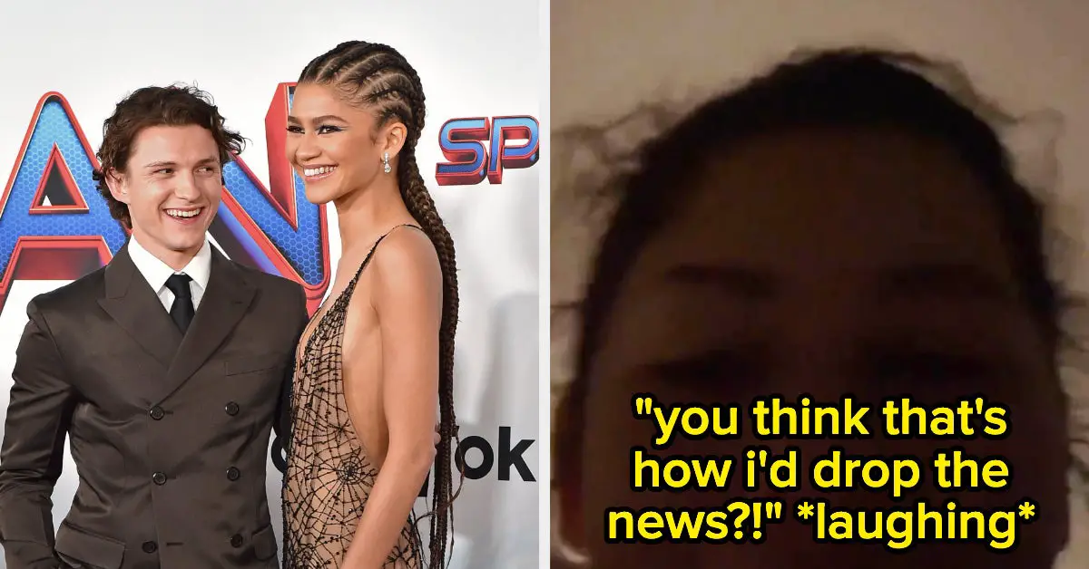 Zendaya Had To Clarify An Instagram Selfie After People Started (Wrongly) Assuming She Was Engaged