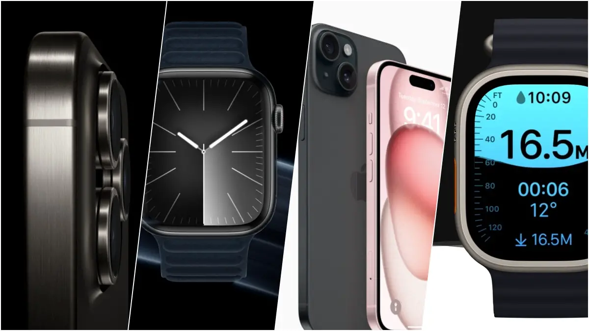 iPhone 15 Series, Apple Watch Ultra 2, Watch Series 9: Everything Launched at Apple Event 2023