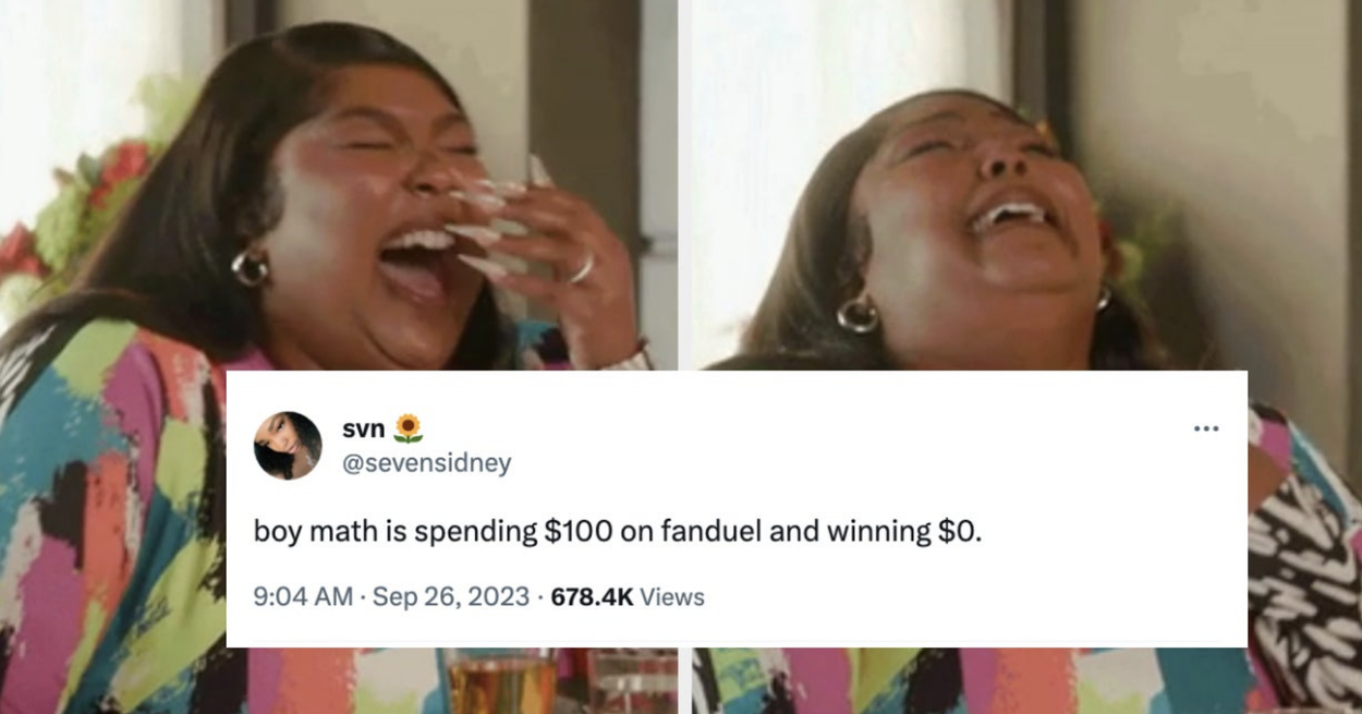 "Boy Math Is Wanting 0 Kids, But Having 0 Condoms" And 14 Other "Boy Math" Tweets That Will Make You Laugh Out Loud