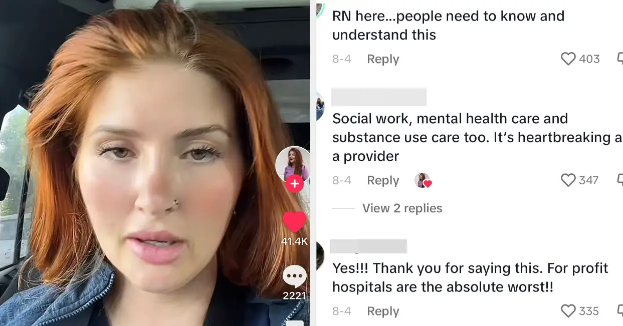 "It's Happening Everywhere": This 27-Year-Old Nurse's Heartbreaking Rant About American Healthcare Is So Important