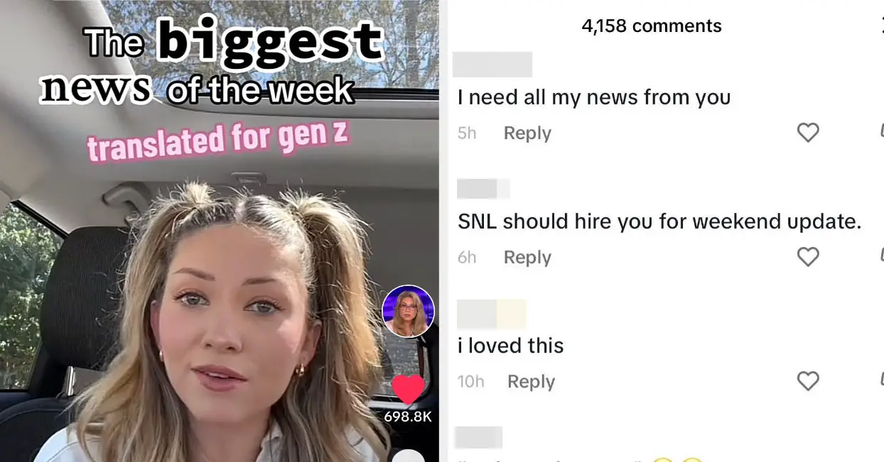 "The News The Way I Need It": This Anchor Is Translating The News For Gen Z, And Millennials And Gen X'ers Love It Too
