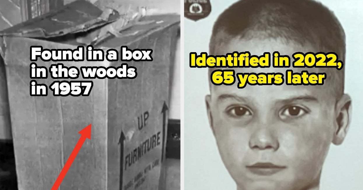 11 Unbelievable Cold Cases That Were Unsolved For Decades Until Very Recently