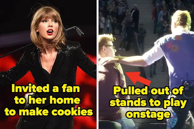 12 Fan Encounters With Celebs That Are Hard To Believe