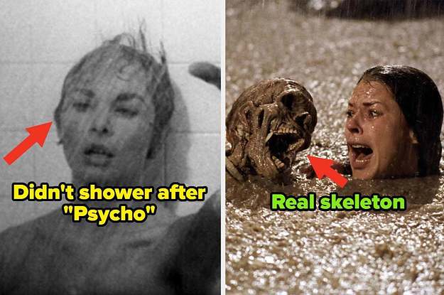 14 Horror Movie Scenes That Scared Actors In Real Life