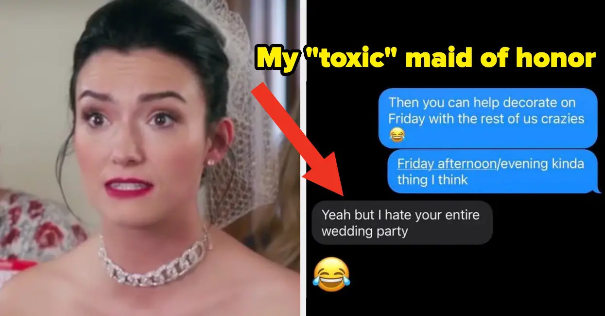 14 Most Entitled Wedding Guests
