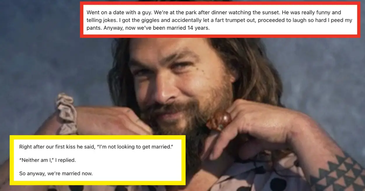 15 Couples With The Funniest "Anyway, We're Married Now" Stories That'll Make You Believe Some Things Are Just Meant To Be
