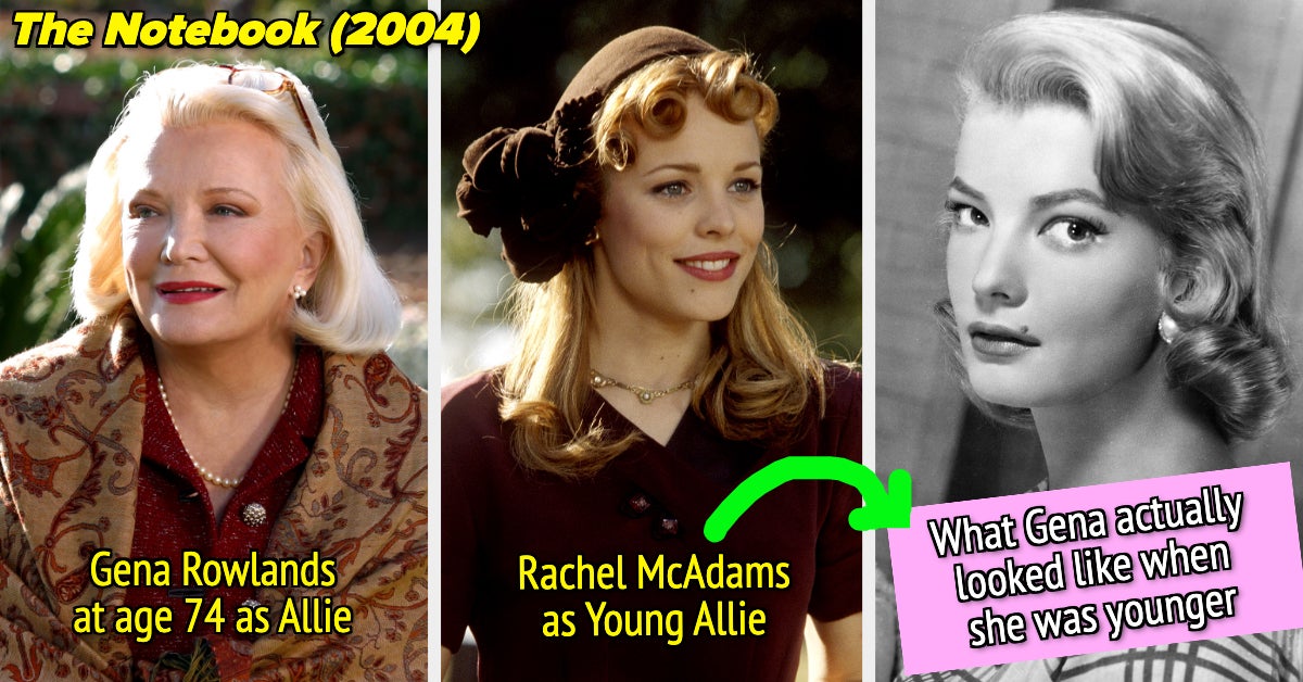 15 Side-By-Sides That Show The Young Versions Of Characters