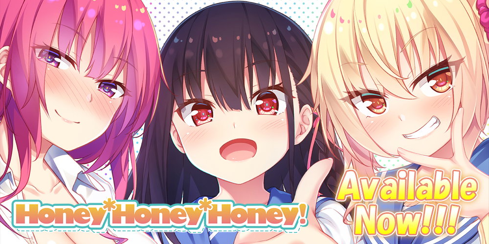 honey*honey*honey!-now-available-on-mangagamer!