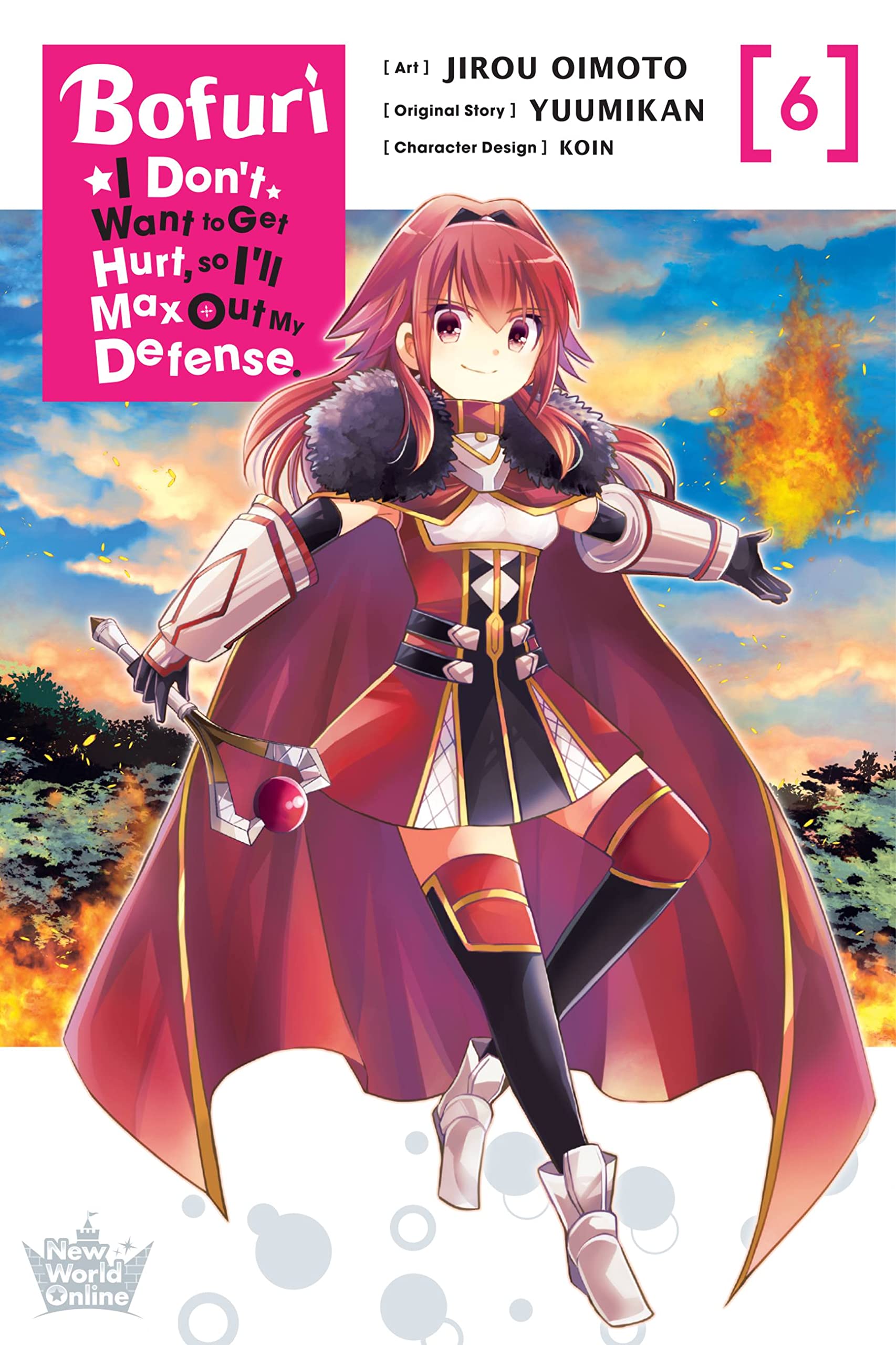 bofuri:-i-don’t-want-to-get-hurt,-so-i’ll-max-out-my-defense.-volume-6-review-–-theoasg