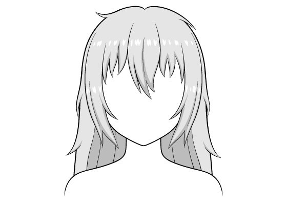 how-to-draw-messy-anime-hair-–-animeoutline