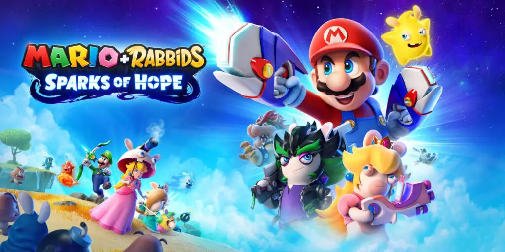mario-and-rabbids-sparks-of-hope-review:-shooting-for-the-stars