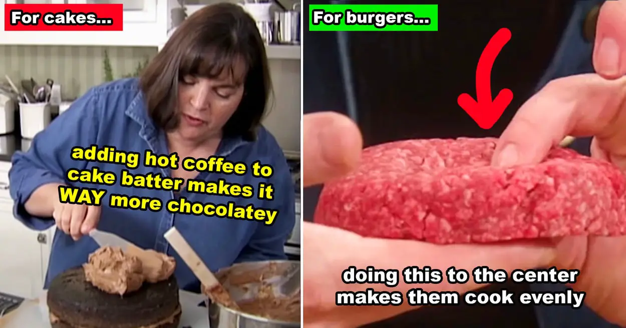 17 Best Cooking Tips From Food Network Chefs