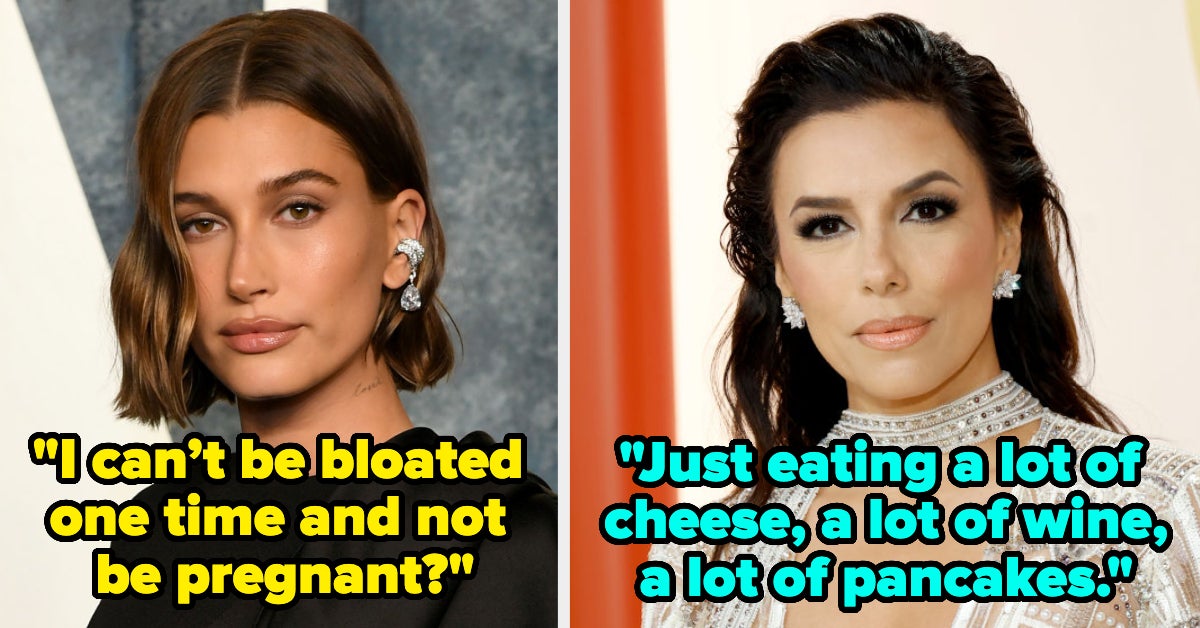 17 Famous People Who Shut Down Pregnancy Rumors In The Best Way