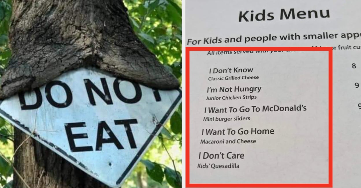 17 Hilarious Signs From This Week That Made Me Want To Drink Water Just So I Could Do A Spit Take