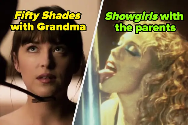 17 Movies That Were Awkward To Watch With The Family