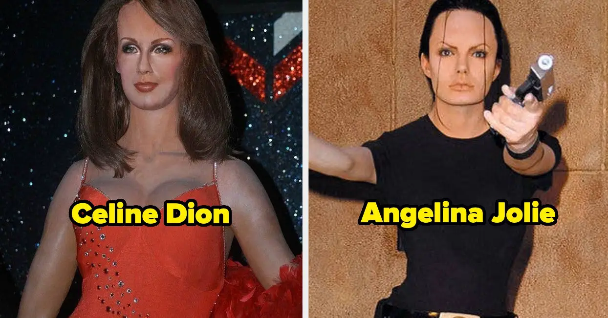 19 Celebrity Wax Figures That Either Look Nothing Like The Celeb Or Are Slightly Off