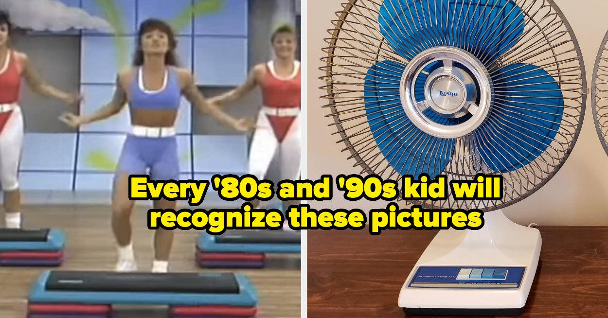 19 Things That 80s And 90s Kids Had In Their House