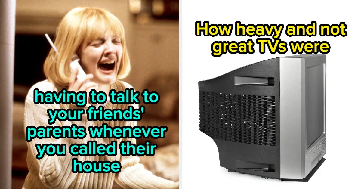 1990s Things That People Do Not Miss