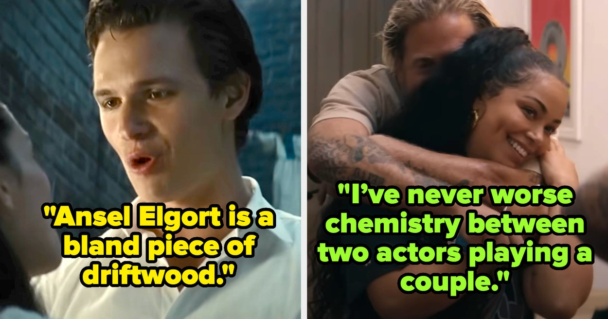 21 Actors Who Had Zero Chemistry With Their Co-Stars