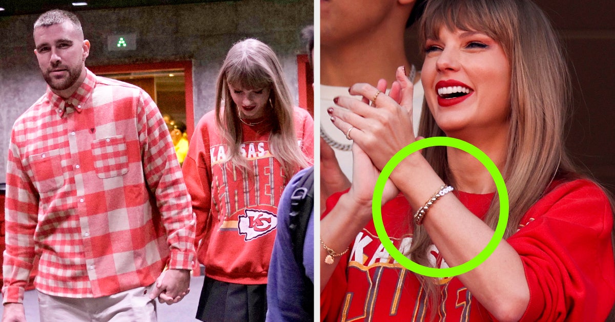 21 Behind-The-Scenes Moments From Taylor Swift At The Chiefs Game Vs. The Los Angeles Chargers