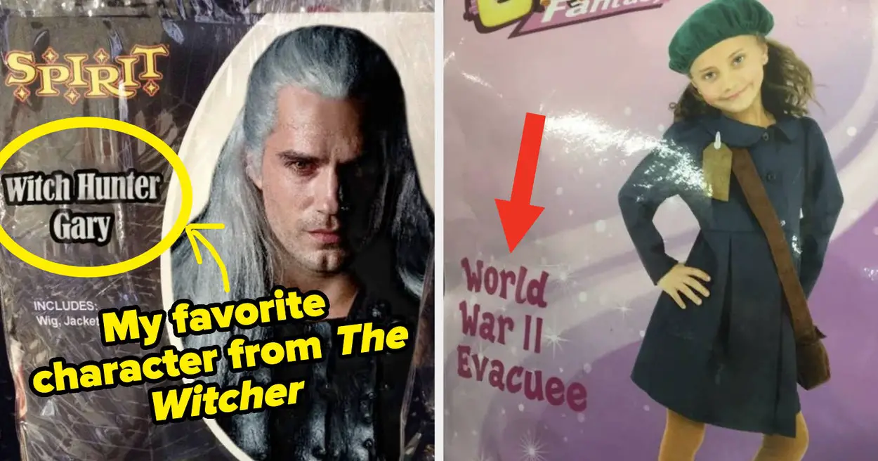 21 Hilarious Off Brand Costumes That Missed The Mark