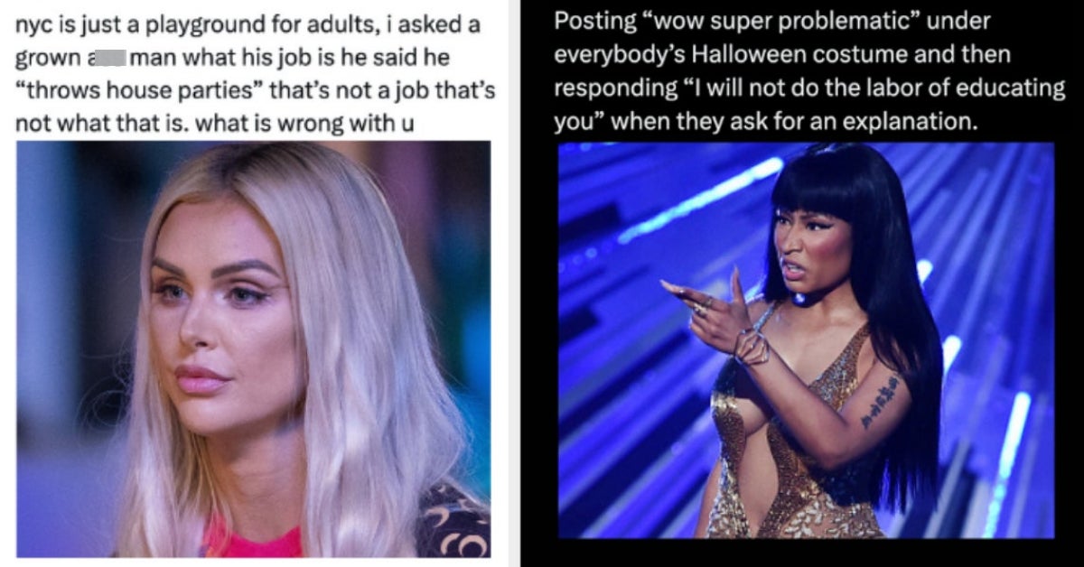 21 Hilarious Tweets That Got Me Through This Week – And Also Made A Good Point About Society™