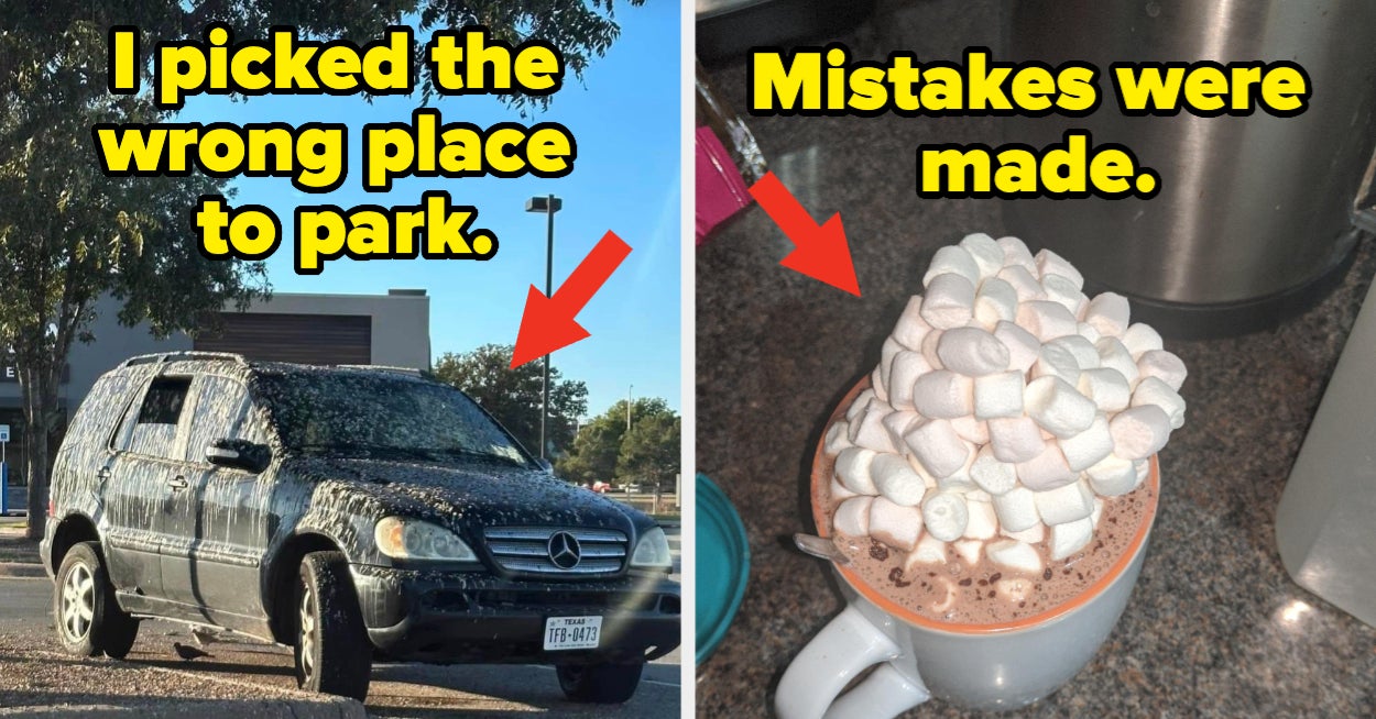22 People Who Immediately Regretted Literally Every Single Dang Decision They Had The Misfortune Of Making Last Week