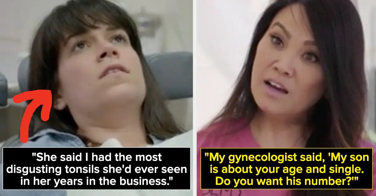 23 Hilarious Things Medical Professionals Told Patients