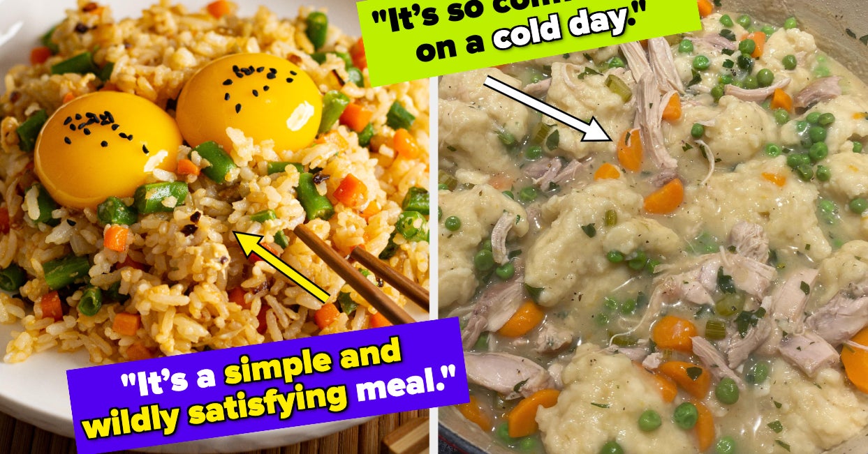 23 Simple But Delicious Comfort Recipes From Around The World That Are Perfect For Cozy Season