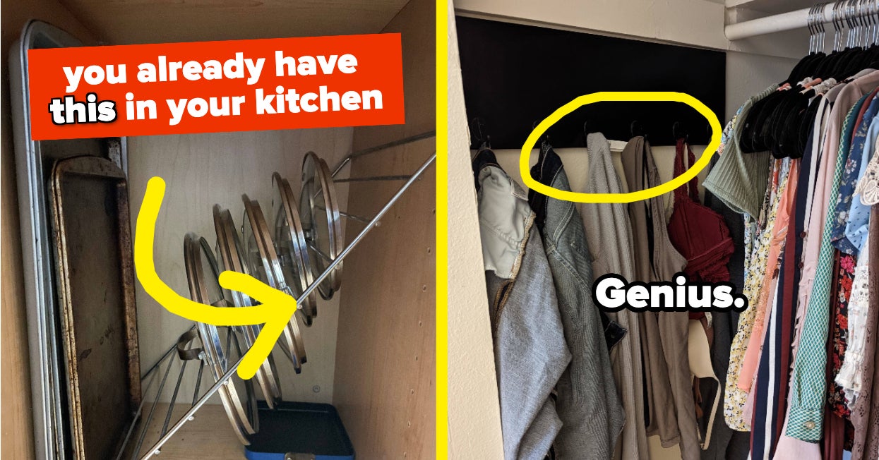 23 Worthwhile Home Organization Techniques And Hacks