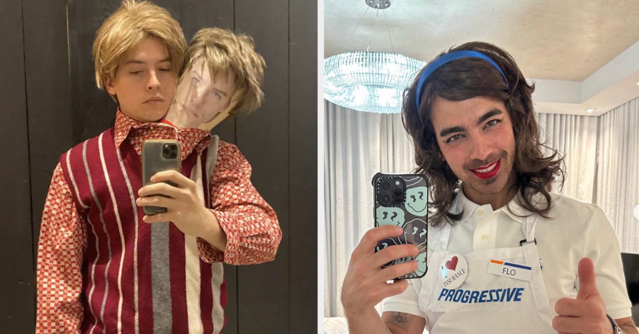 27 Very Good Celebrity Halloween Costumes You Probably Forgot About From Last Year