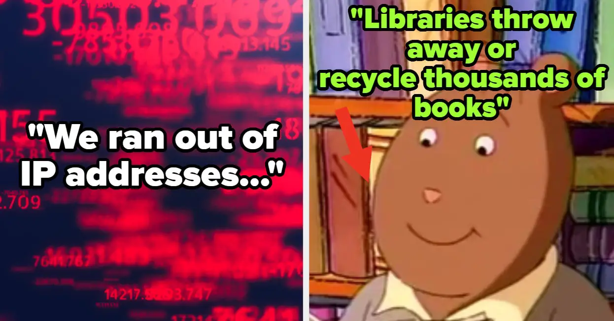 31 Little-Known Industry Facts That Genuinely Amazed Me