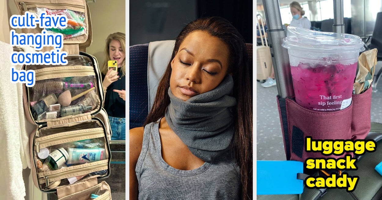 32 Products For People Who Don't Like Traveling