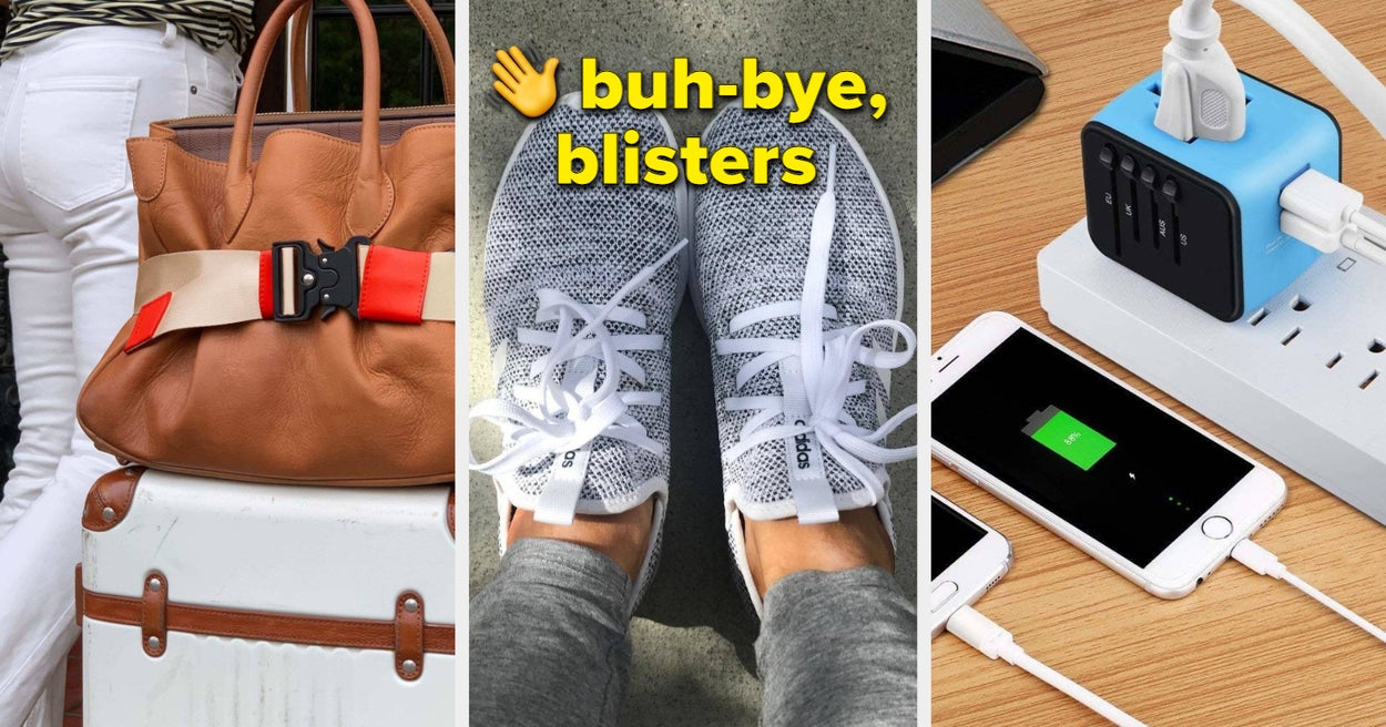 32 Travel Products That'll Have You Singing Their Praises After You Pack Them