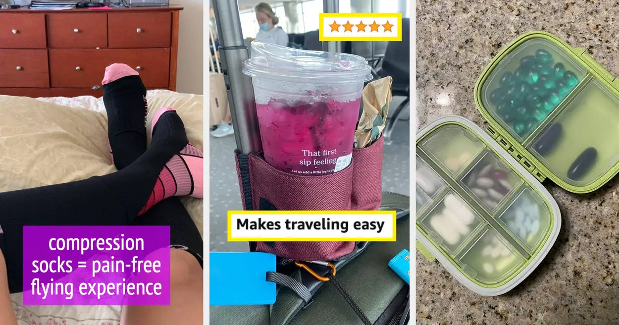 35 Travel Products People Use All The Time