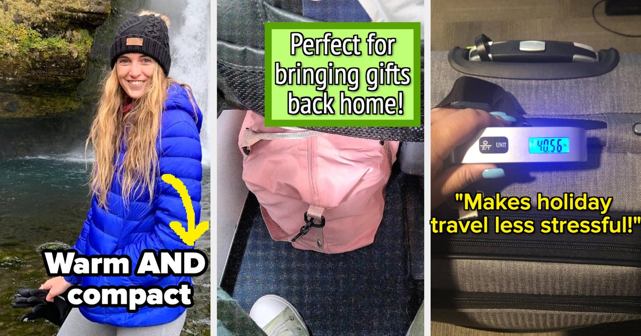 36 Products You Need For Smooth Fall And Winter Travel