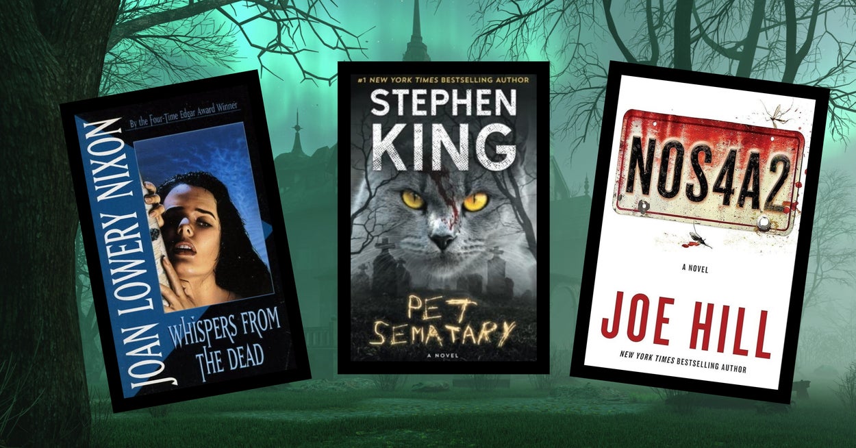 6 Horror Novels To Read Before Halloween