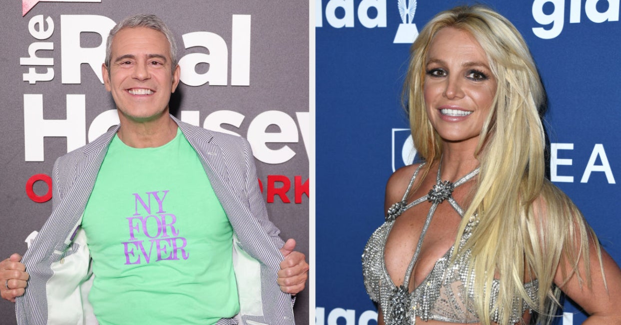 Andy Cohen On Creepy Britney Spears Conservatorship Interview
