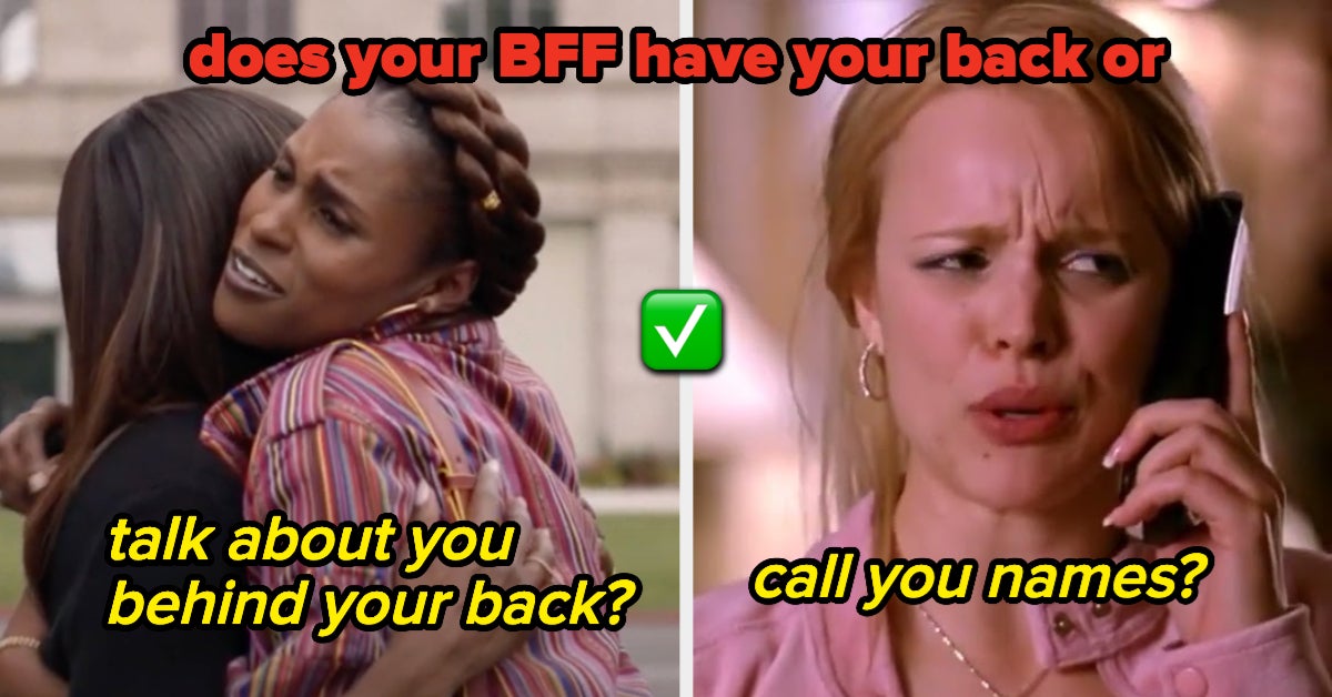 Are You Brave Enough To Take This Fake Friend Test?