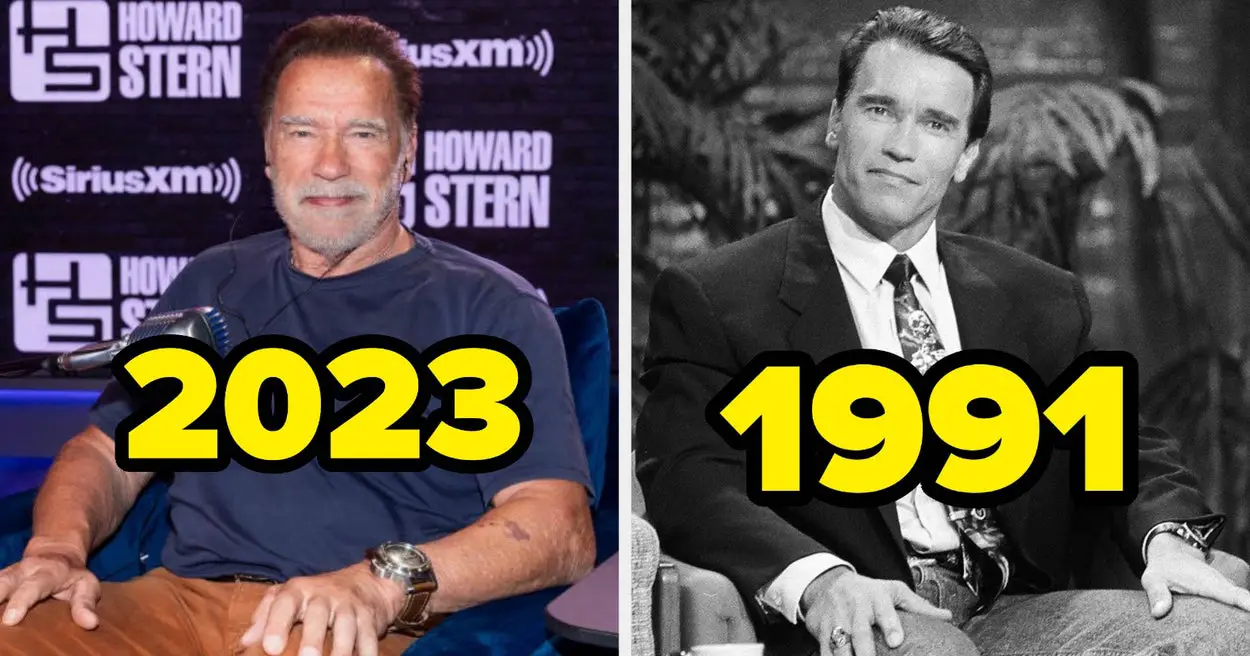 Arnold Schwarzenegger Reflects On Aging And Body Image