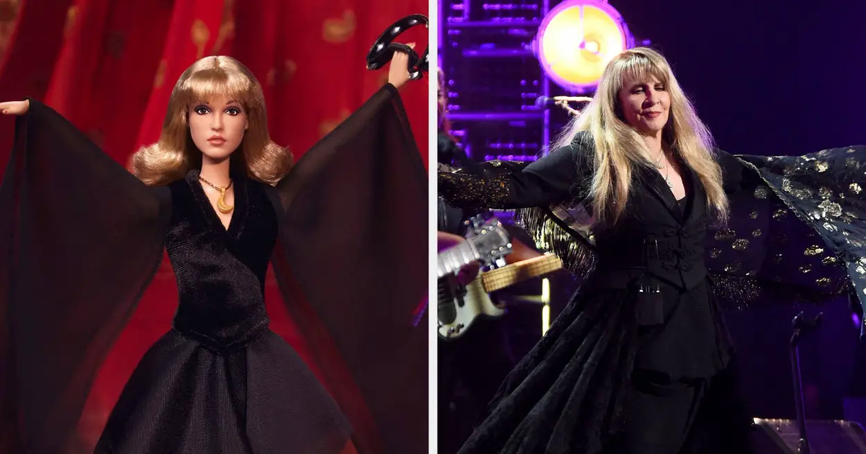 Barbie Just Turned Stevie Nicks Into A Doll, And It's Honestly So Impressive How Accurately They Nailed Her Look